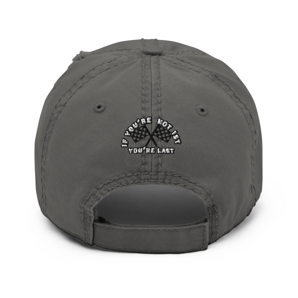 Excellence Racing (Distressed Dad Hat)