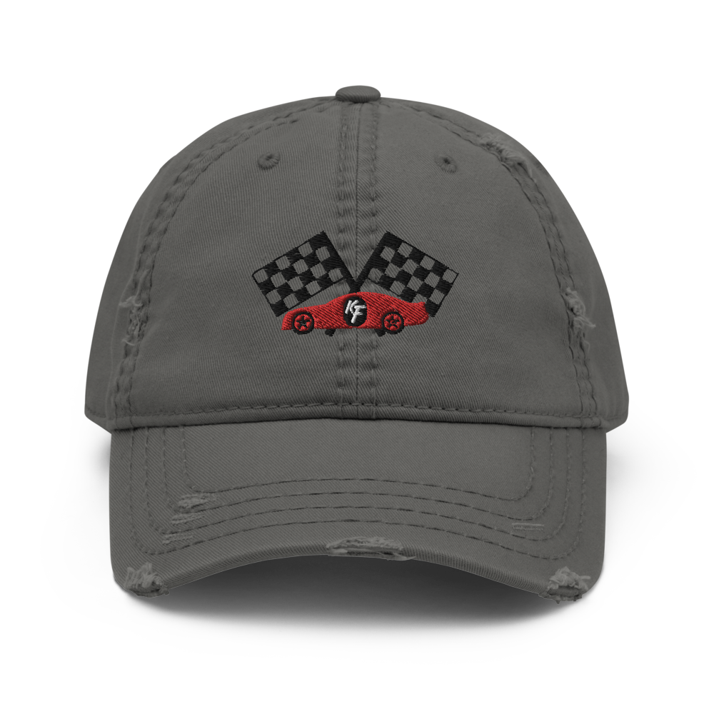 Excellence Racing (Distressed Dad Hat)