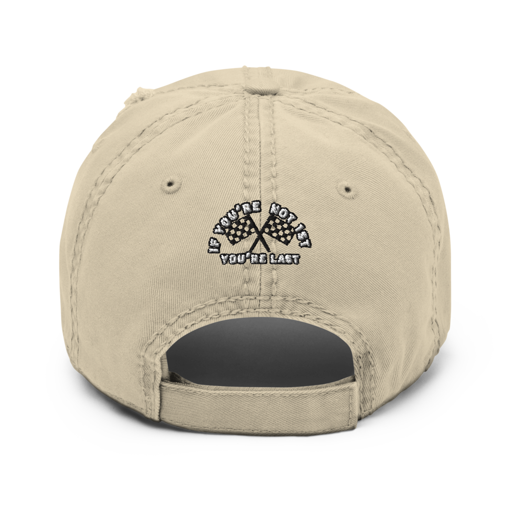 Excellence Racing (Distressed Dad Hat)