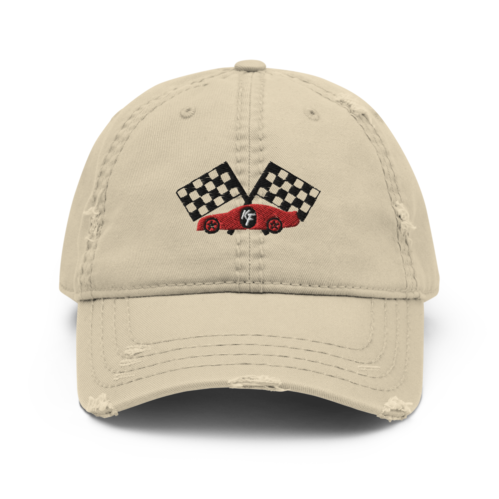 Excellence Racing (Distressed Dad Hat)