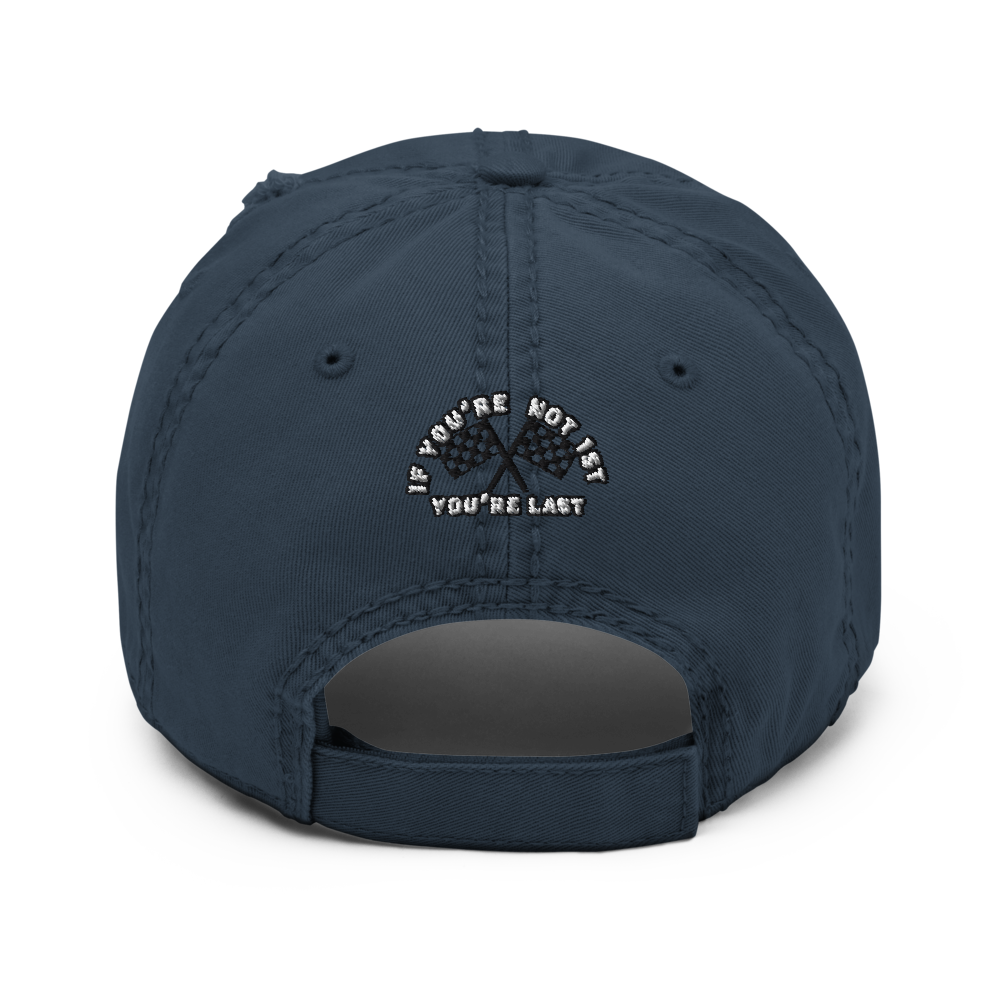 Excellence Racing (Distressed Dad Hat)