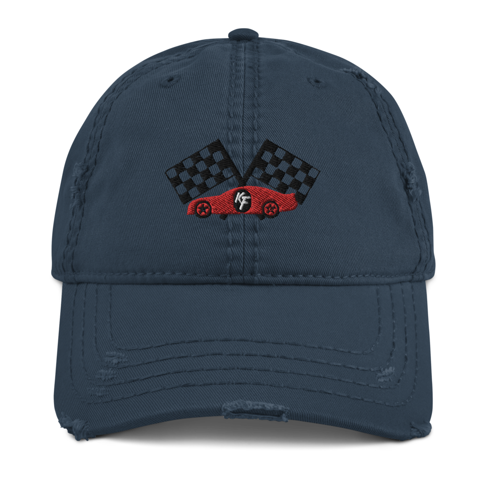 Excellence Racing (Distressed Dad Hat)