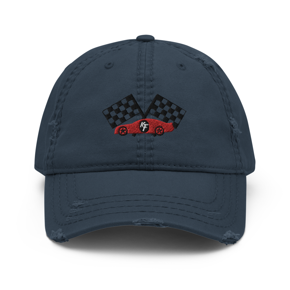 Excellence Racing (Distressed Dad Hat)