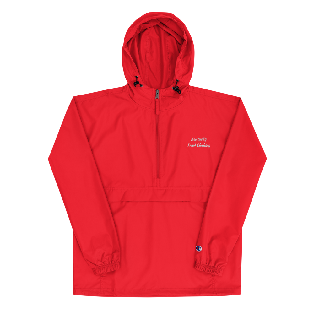 "Classic Fried" Kentucky Fried Clothing X Champion (Packable, Smackable Jacket)