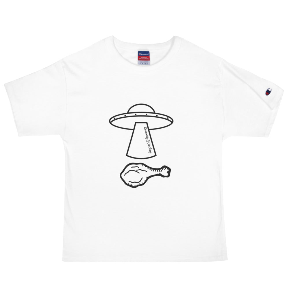 "Unidentified Fried Object" (Kentucky Fried Clothing X Champion Tee)