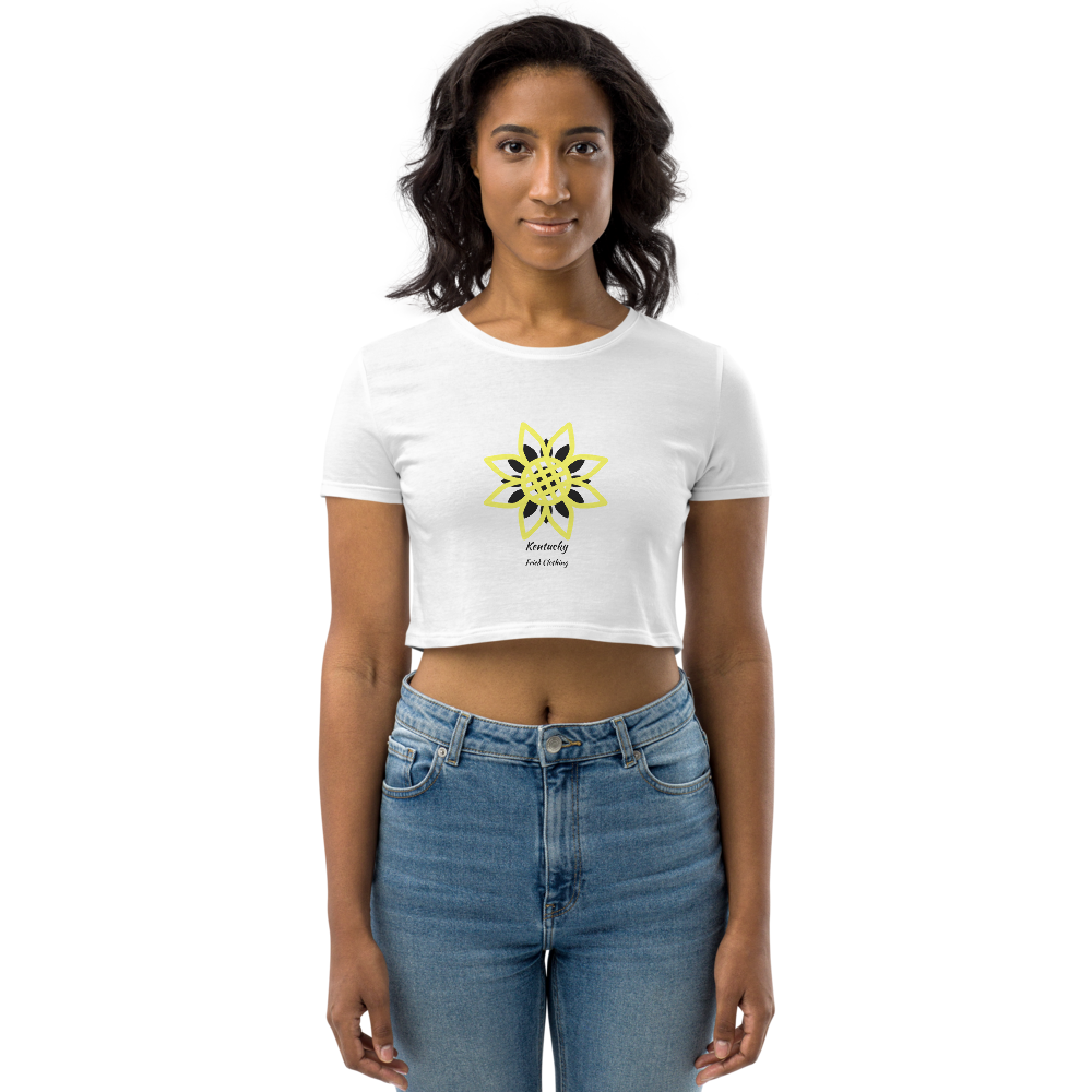 "Sun Fried" (Organic Crop Top)