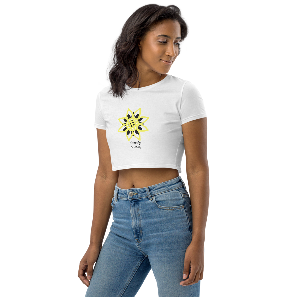 "Sun Fried" (Organic Crop Top)