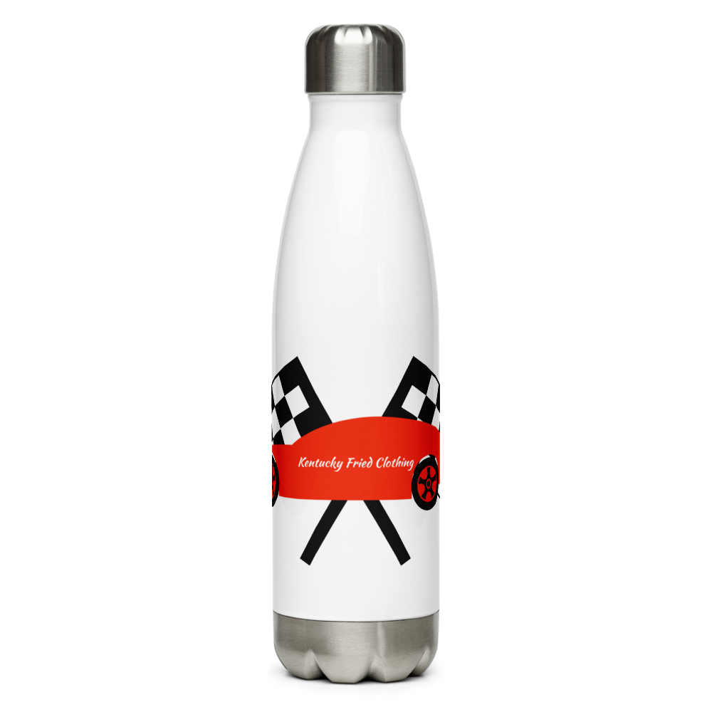 "Checkers Ain't Home Cookin'!" (Stainless Steel H2O Bottle)