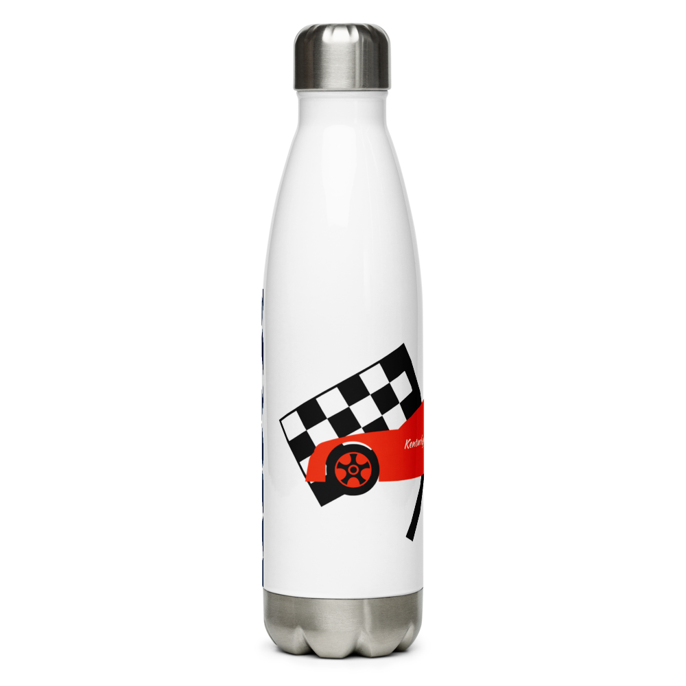 "Checkers Ain't Home Cookin'!" (Stainless Steel H2O Bottle)