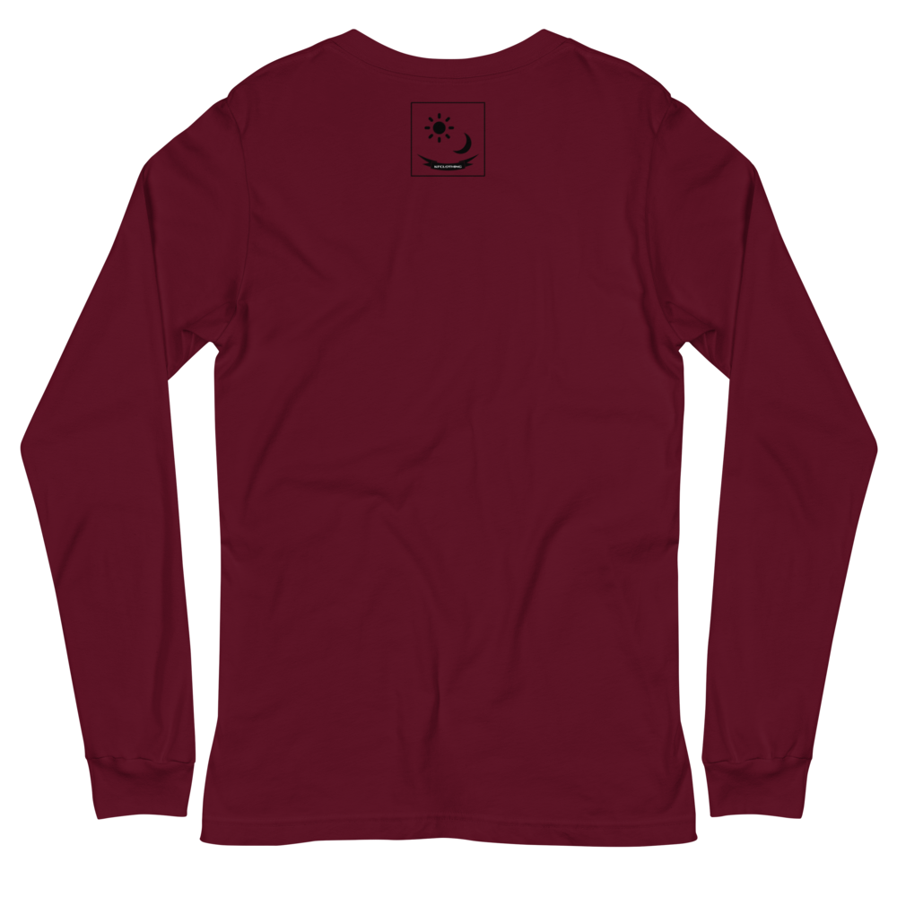 "Always Open Day & Night" (Unisex Long Sleeve Tee)