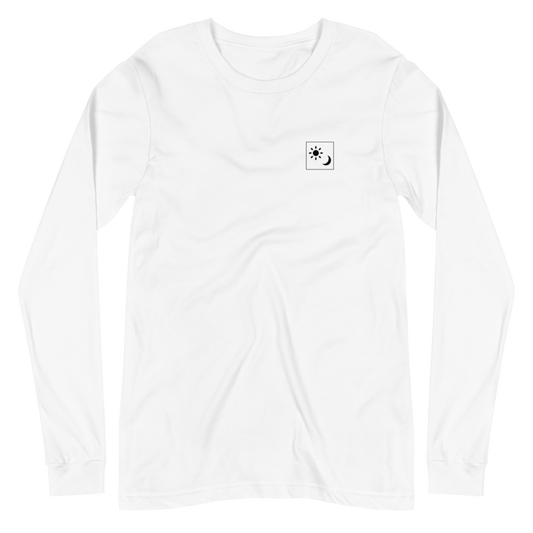 "Always Open Day & Night" (Unisex Long Sleeve Tee)