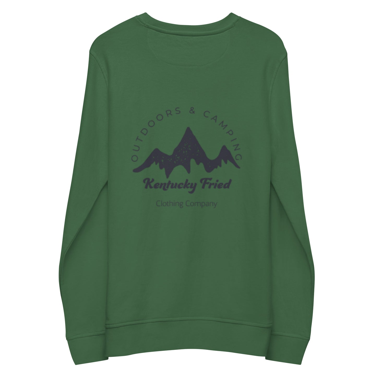 Over The Range Unisex organic sweatshirt