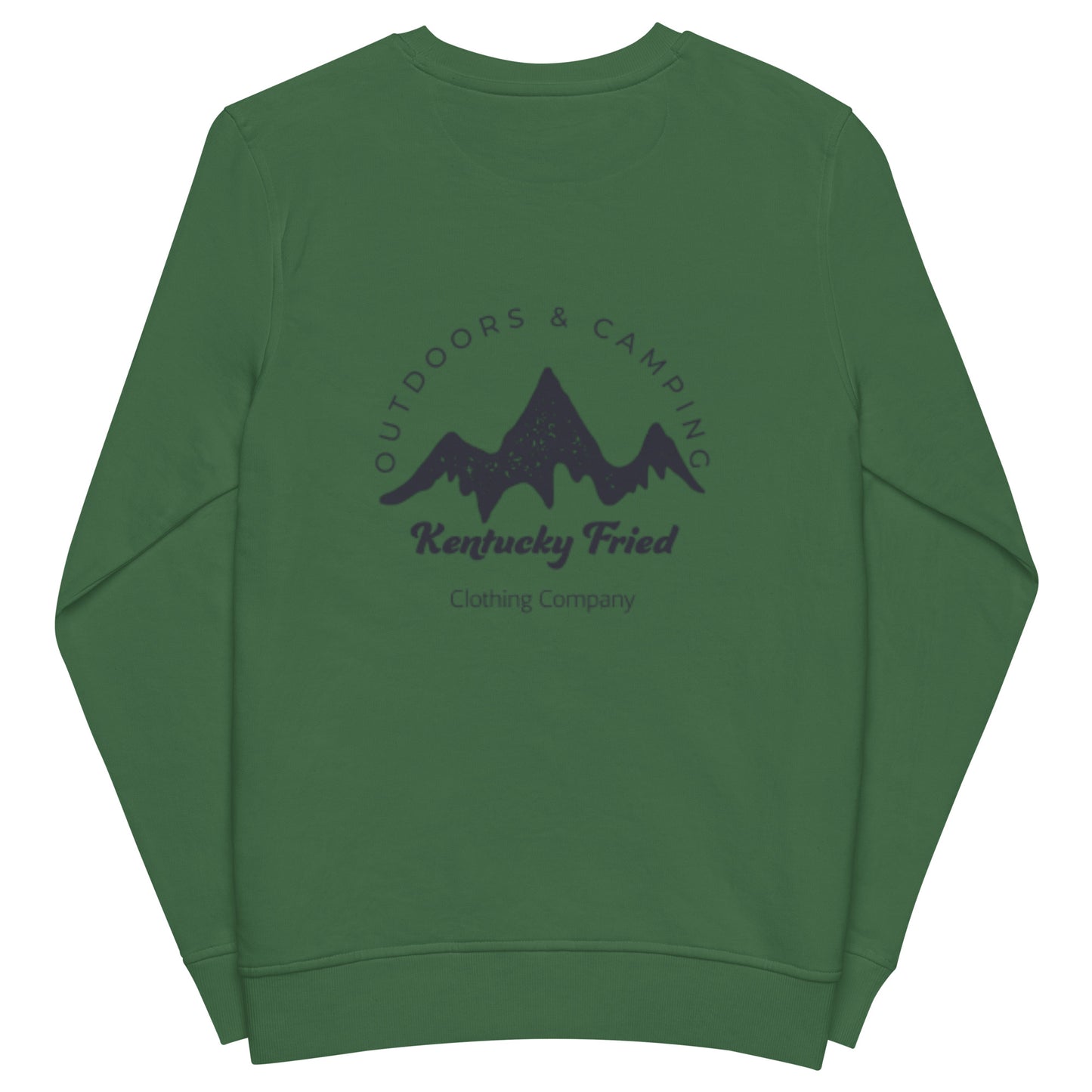 Over The Range Unisex organic sweatshirt