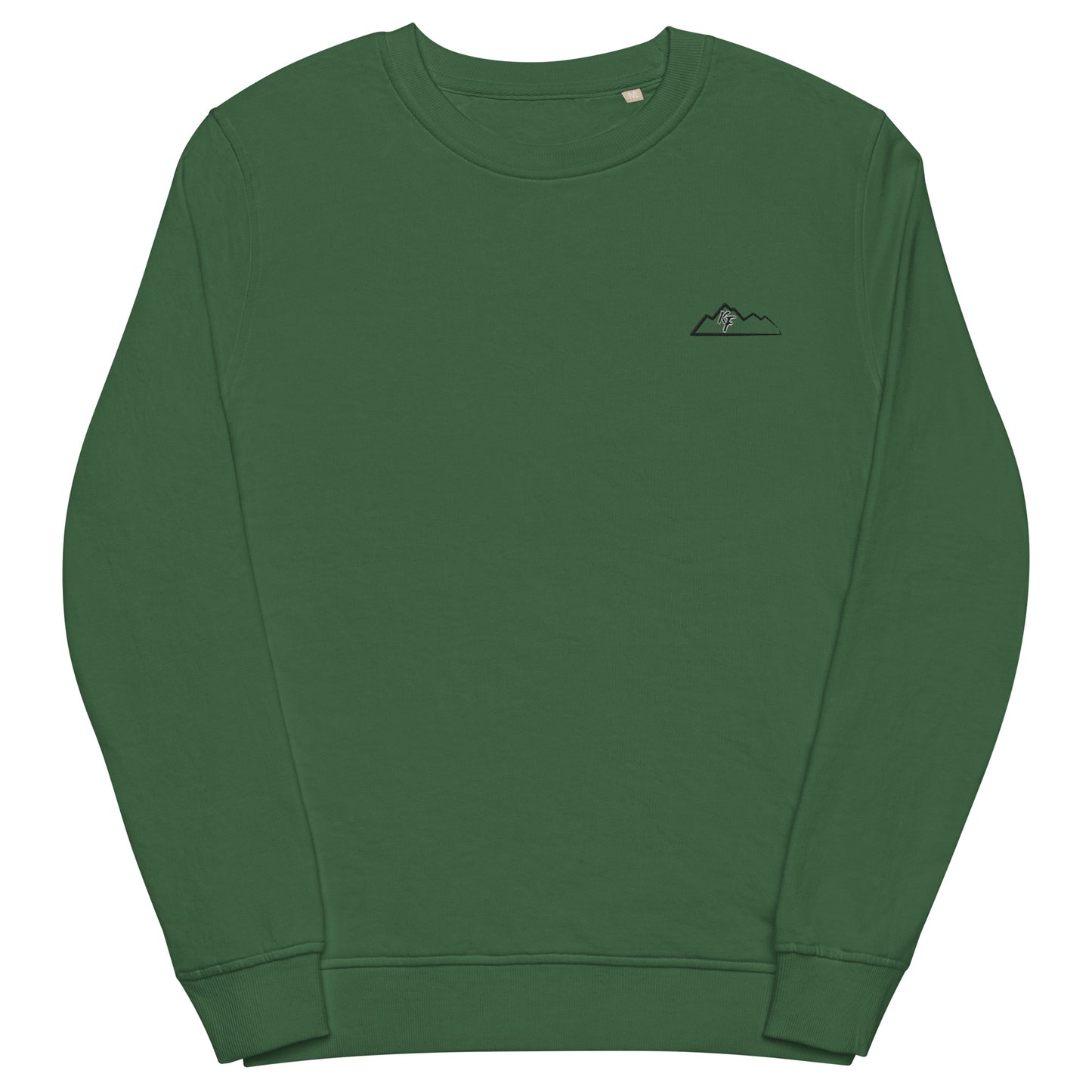 Over The Range Unisex organic sweatshirt