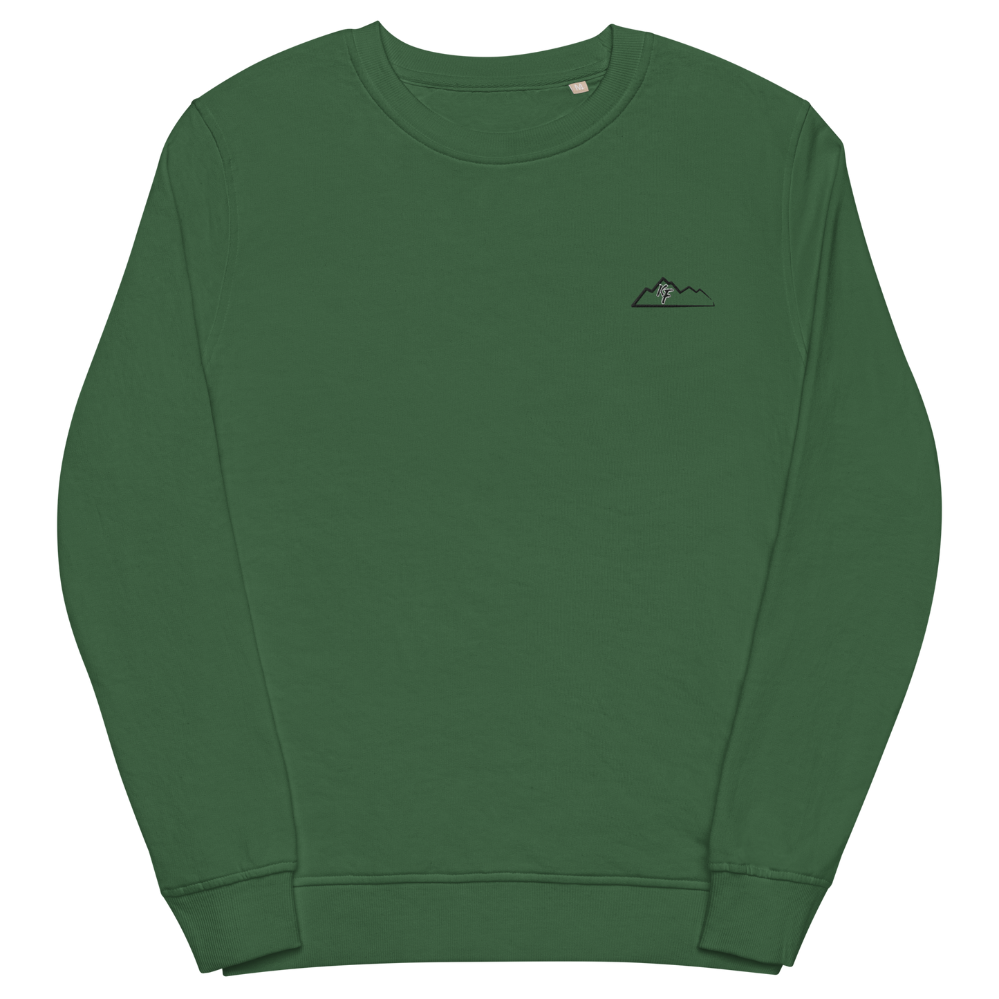 Over The Range Unisex organic sweatshirt