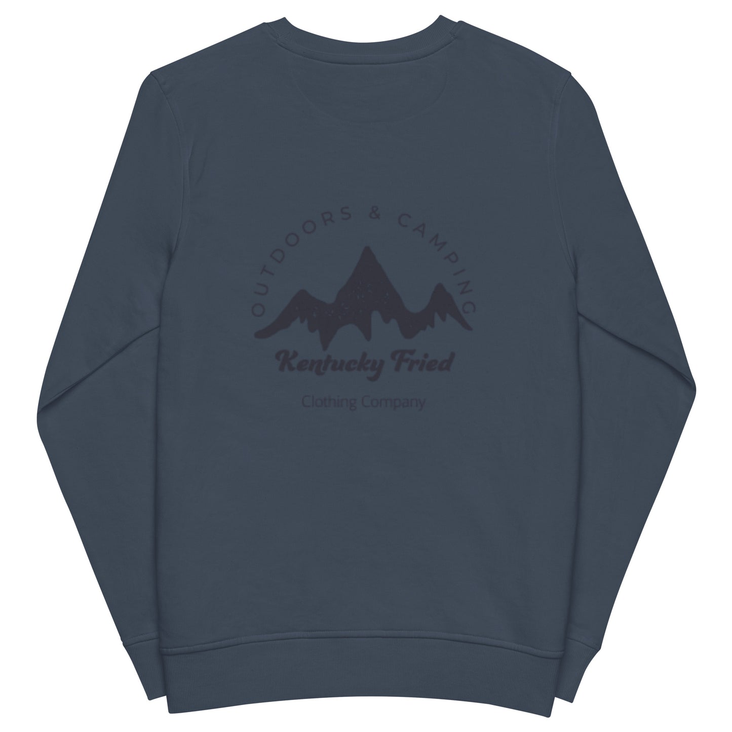 Over The Range Unisex organic sweatshirt