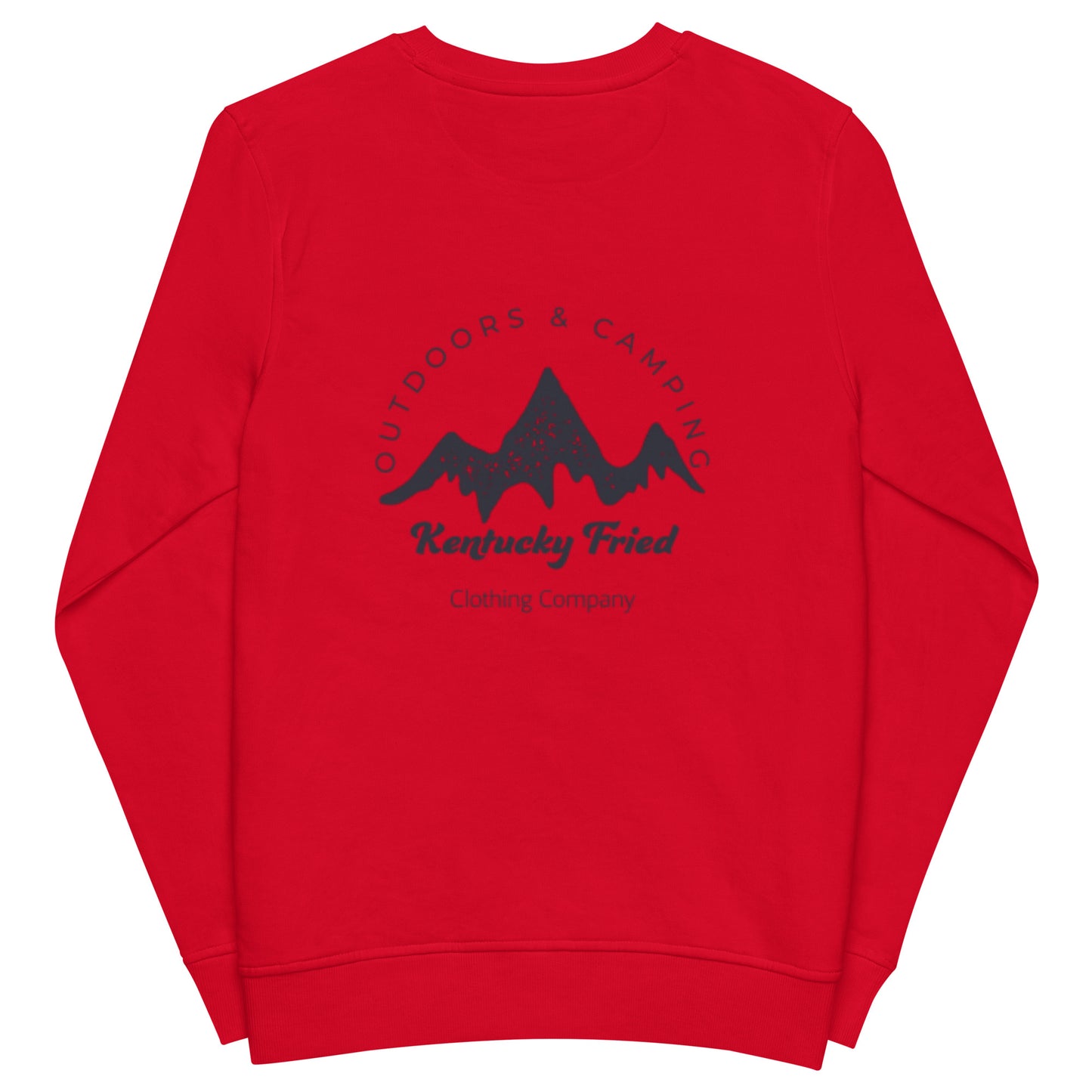 Over The Range Unisex organic sweatshirt