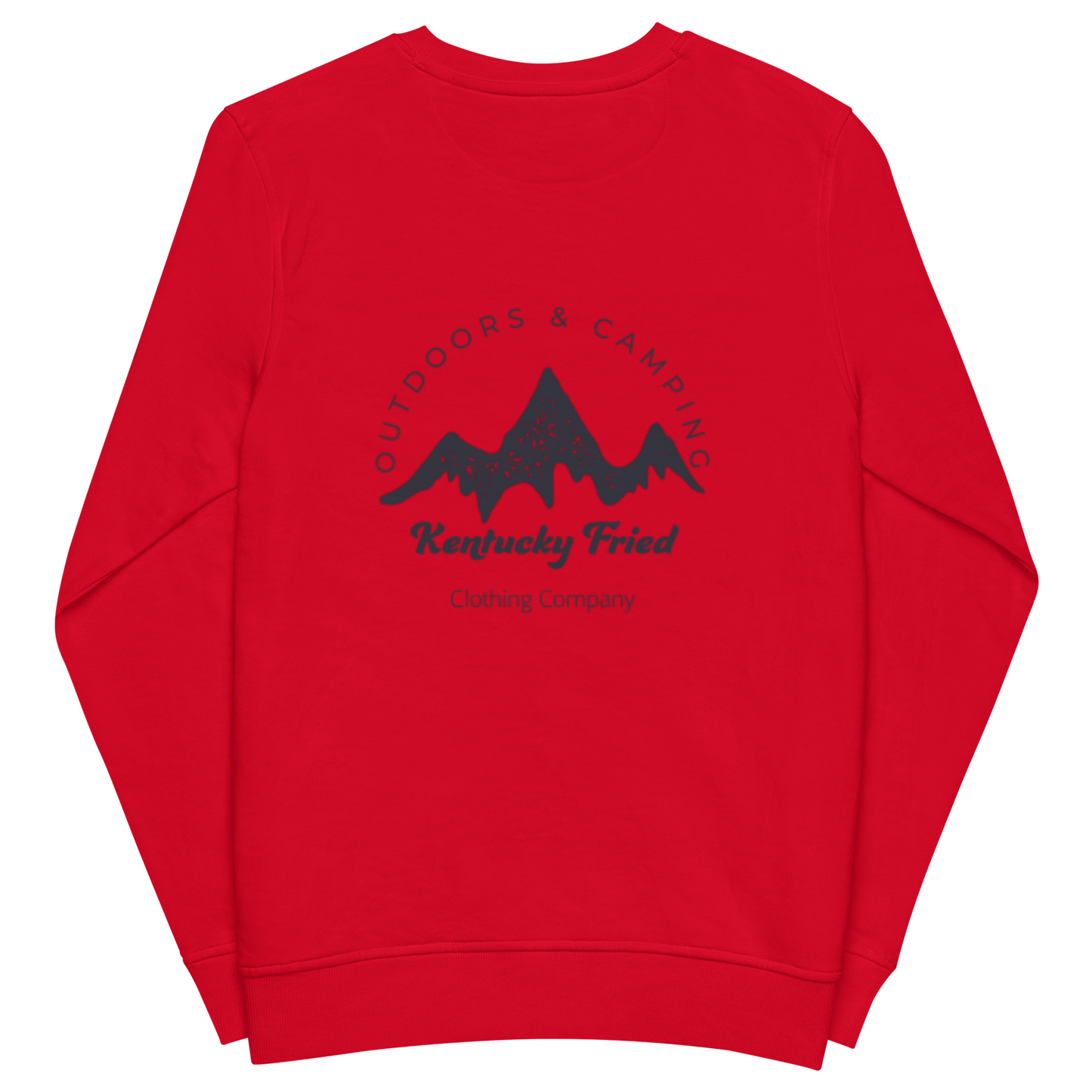 Over The Range Unisex organic sweatshirt