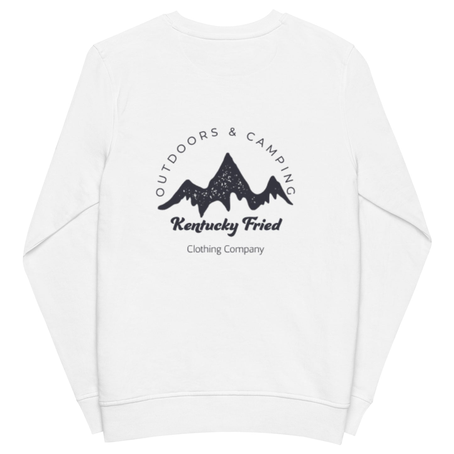 Over The Range Unisex organic sweatshirt