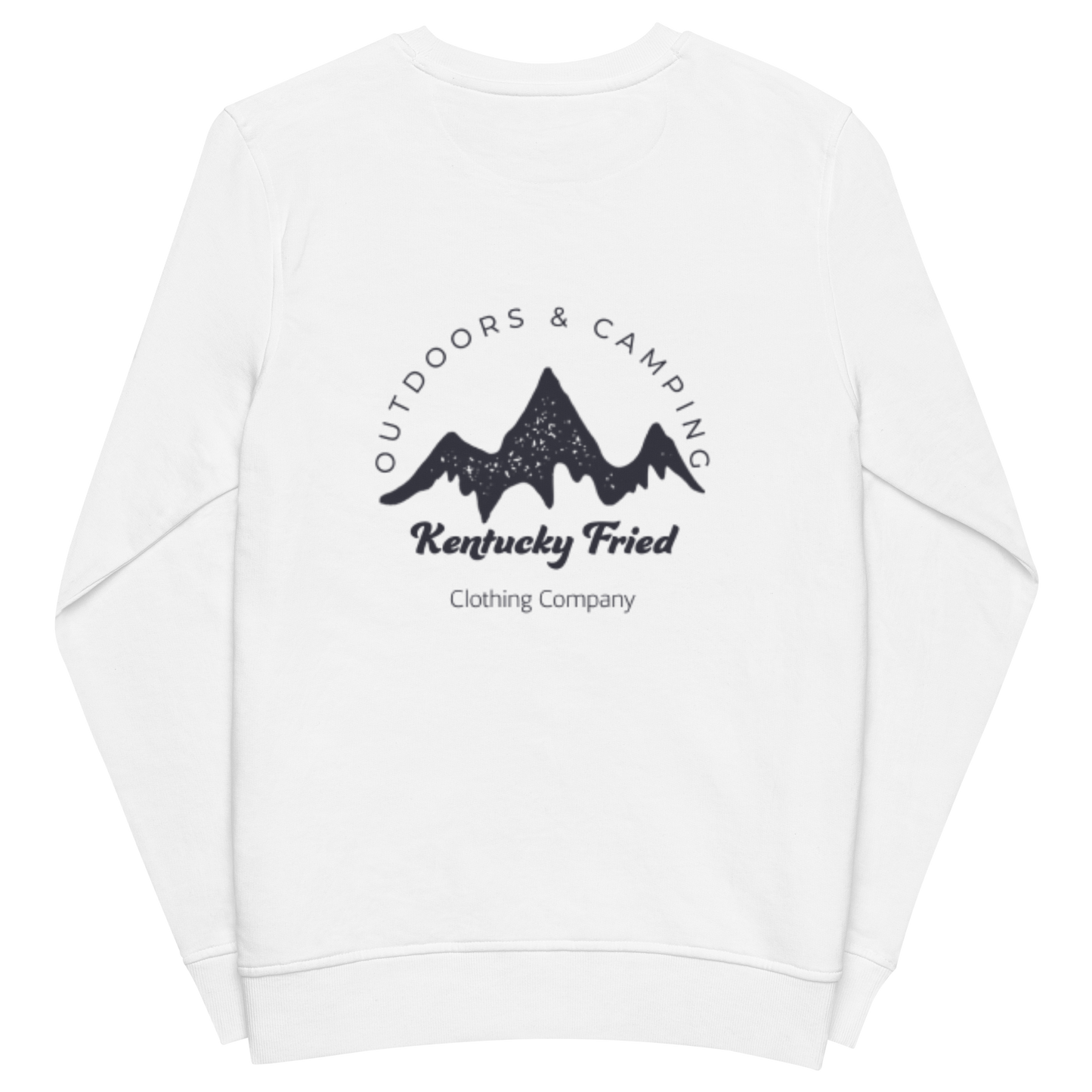 Over The Range Unisex organic sweatshirt