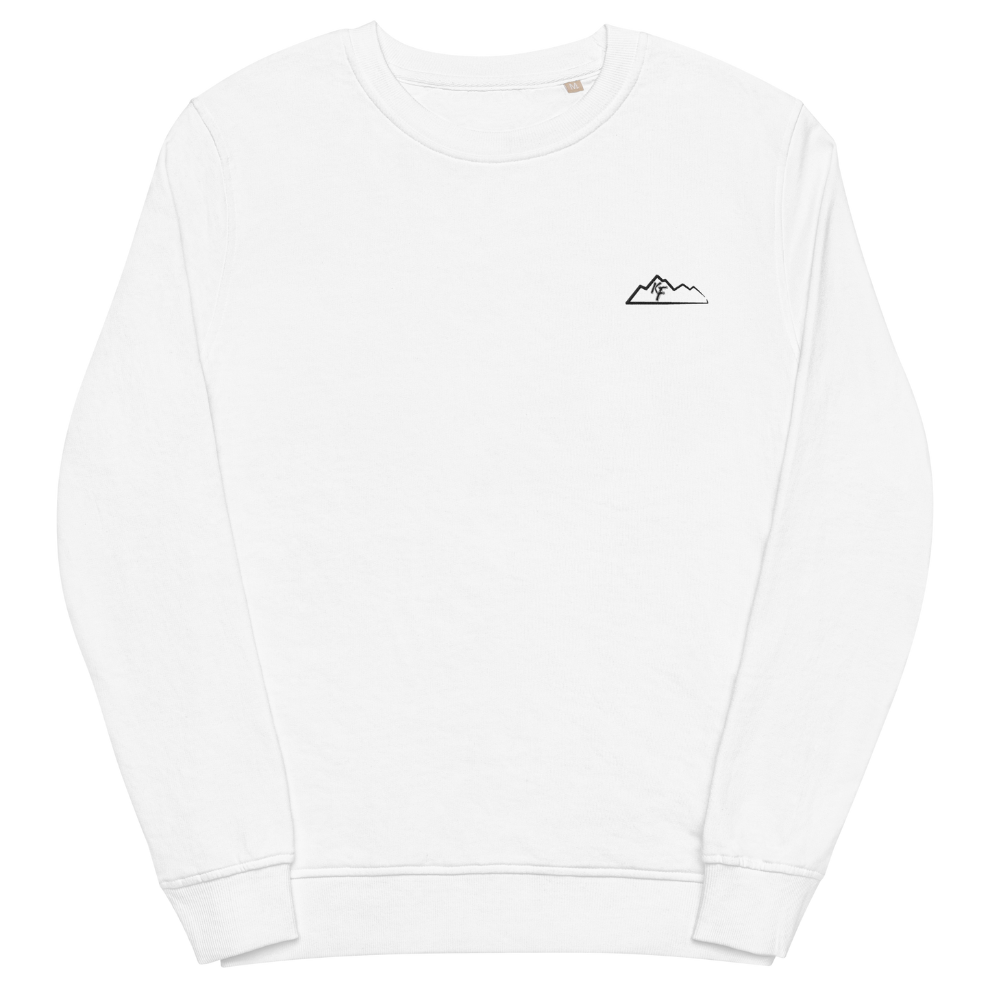 Over The Range Unisex organic sweatshirt