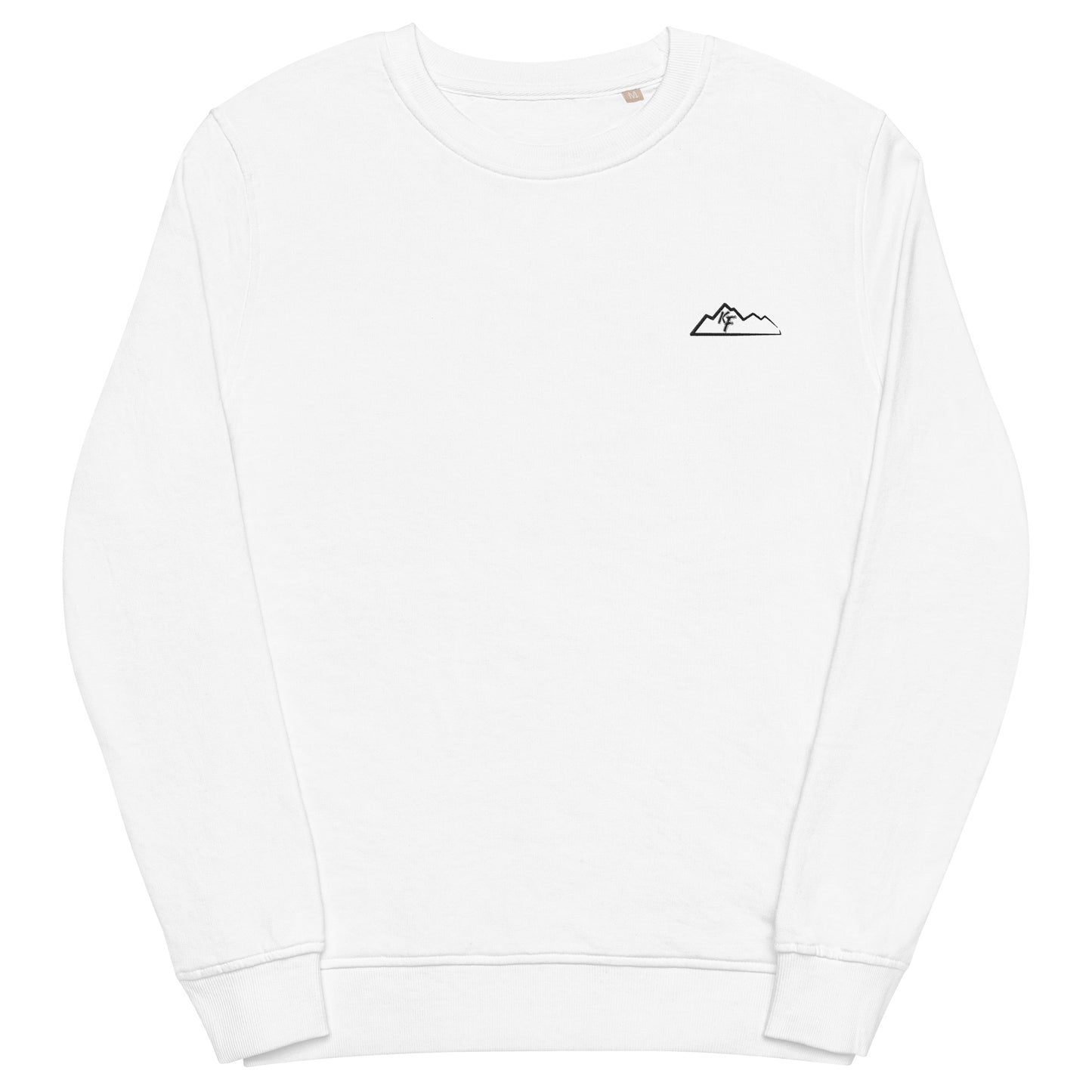 Over The Range Unisex organic sweatshirt