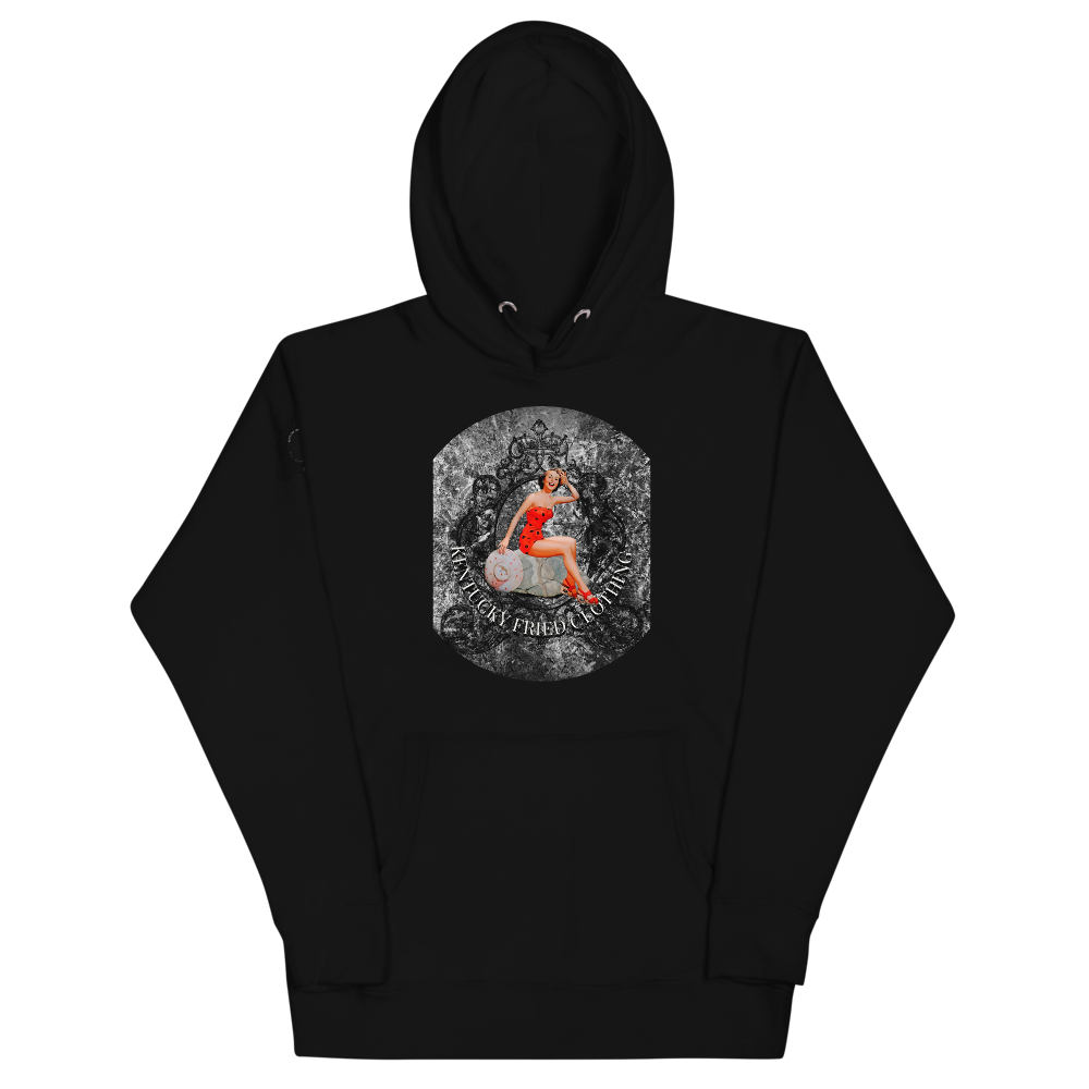 PIN UP: "The Beautiful & The Stoned" (Unisex Hoodie)