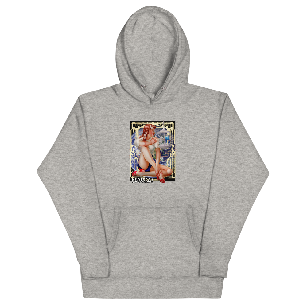 PIN UP: "The World Is Yours" (Unisex Hoodie)