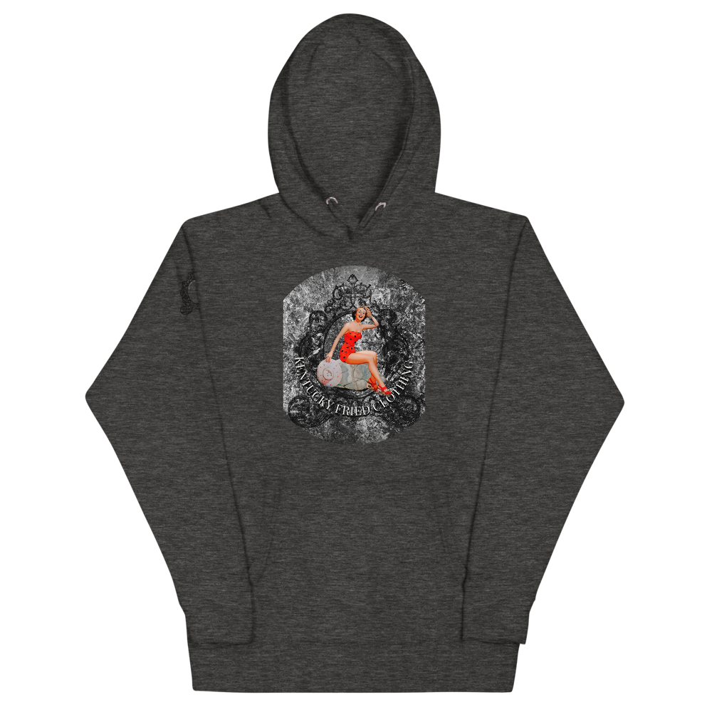 PIN UP: "The Beautiful & The Stoned" (Unisex Hoodie)