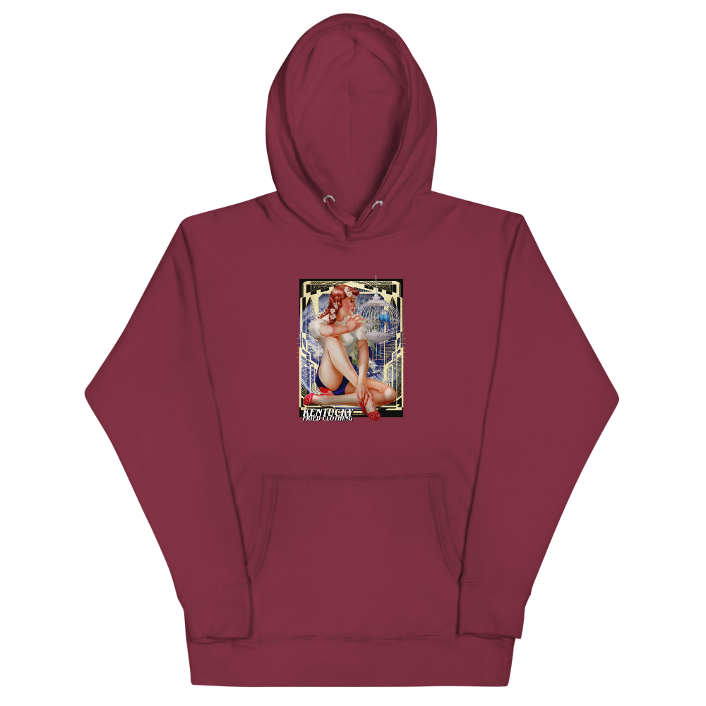 PIN UP: "The World Is Yours" (Unisex Hoodie)