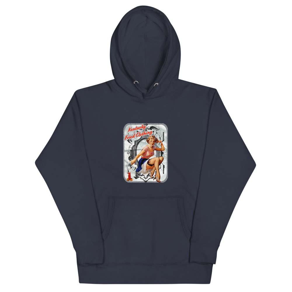 PIN UP: "Merica; Ain't She A Whack Job!" (Unisex Hoodie)