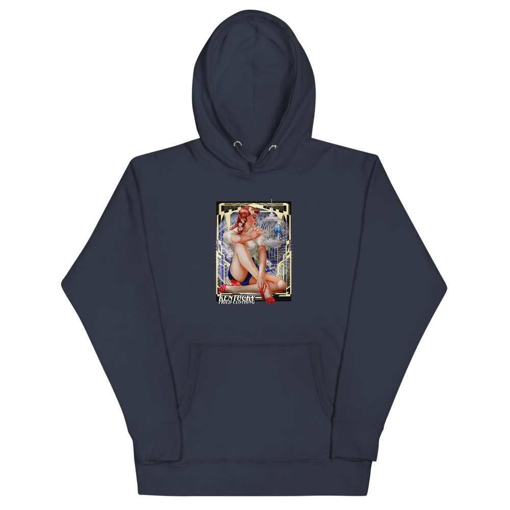 PIN UP: "The World Is Yours" (Unisex Hoodie)