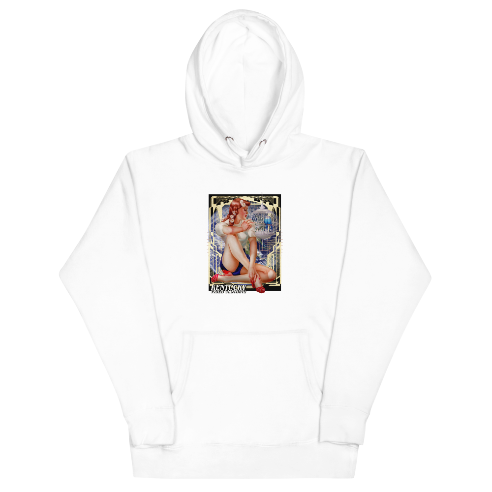 PIN UP: "The World Is Yours" (Unisex Hoodie)