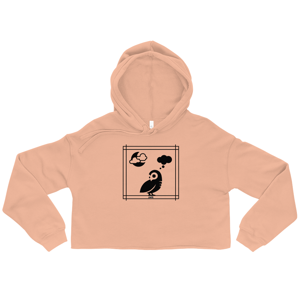 "This Ain't Owl City Anymore" (Crop Hoodie)