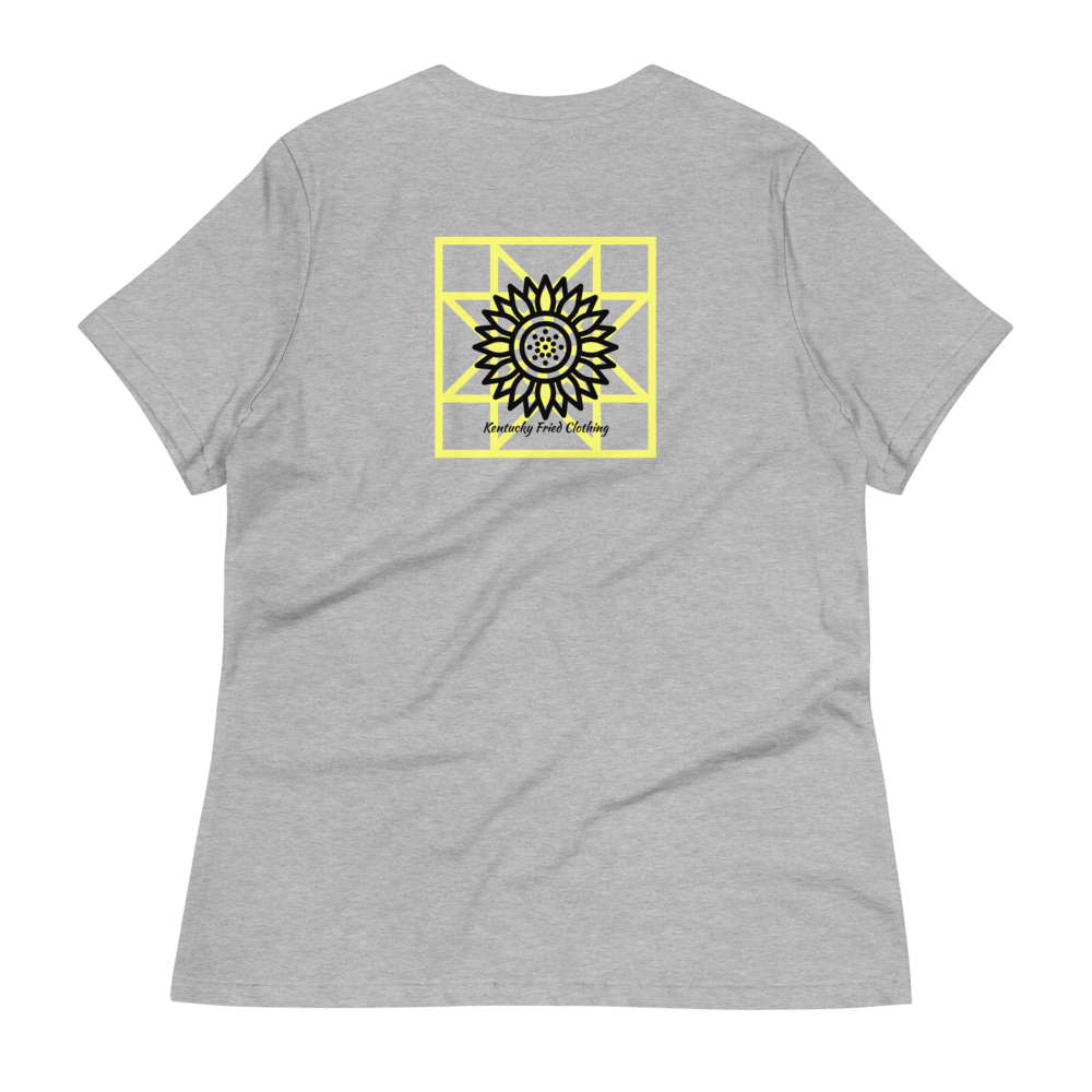 "Sun Fried" (Women's Relaxed T-Shirt)