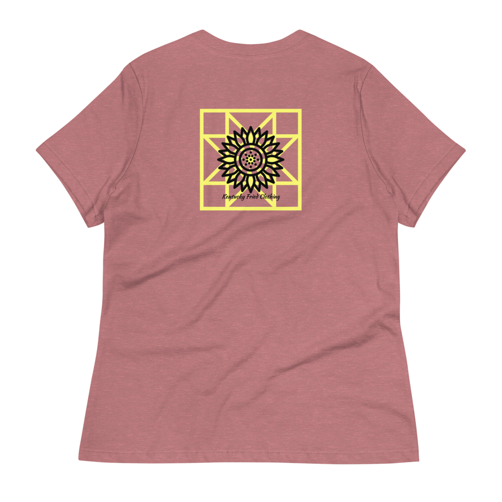 "Sun Fried" (Women's Relaxed T-Shirt)