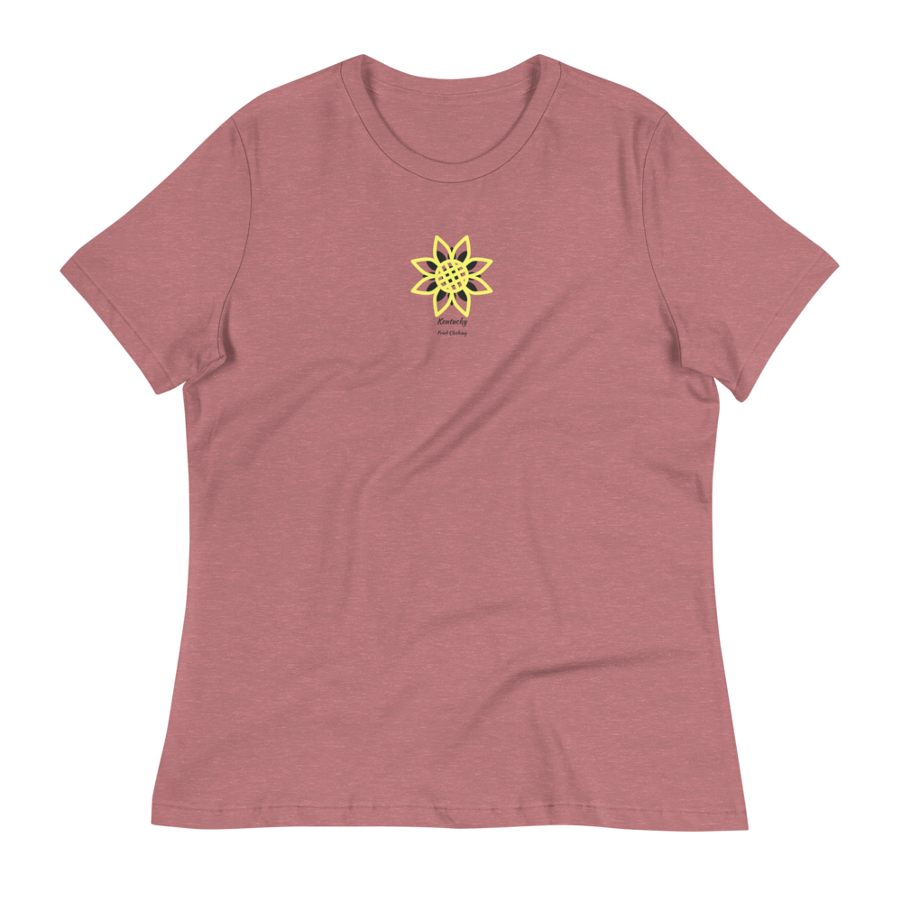 "Sun Fried" (Women's Relaxed T-Shirt)