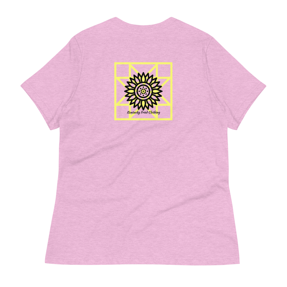 "Sun Fried" (Women's Relaxed T-Shirt)