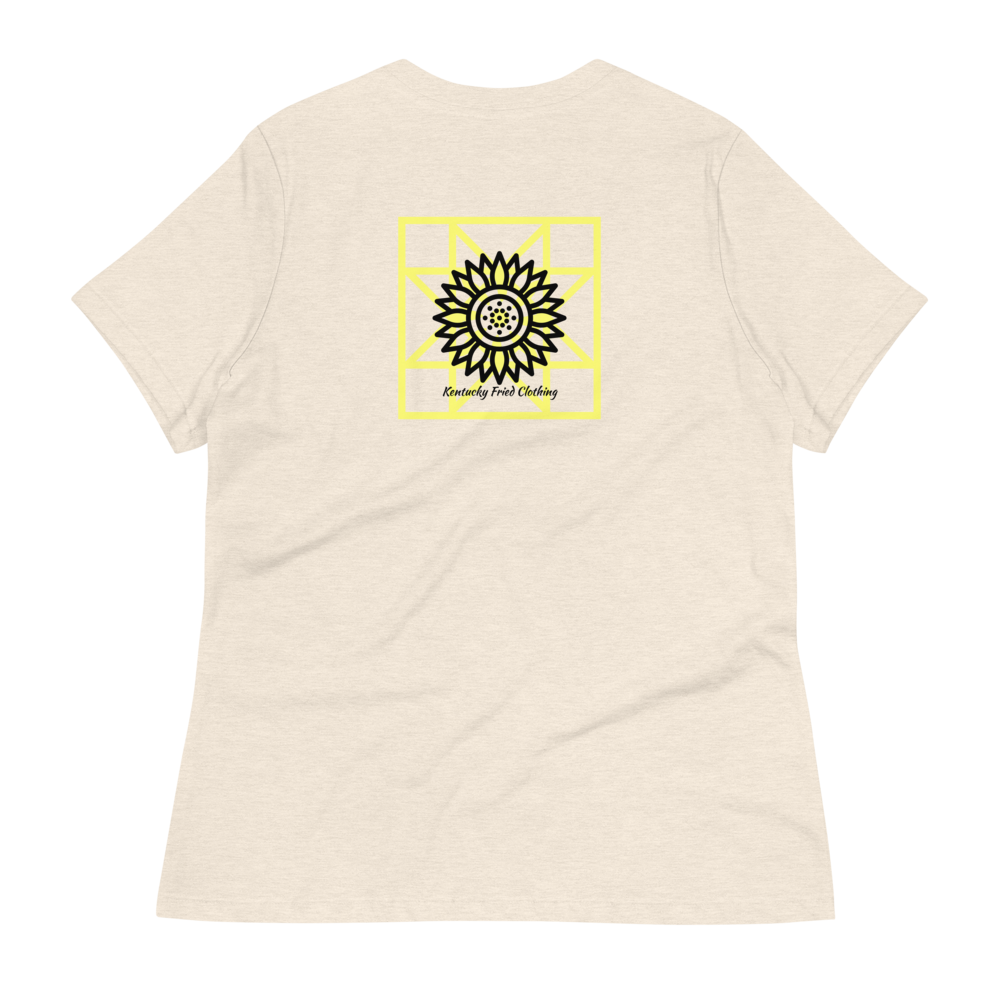 "Sun Fried" (Women's Relaxed T-Shirt)