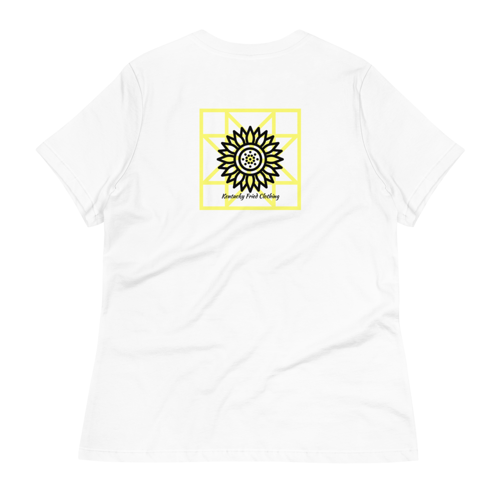 "Sun Fried" (Women's Relaxed T-Shirt)